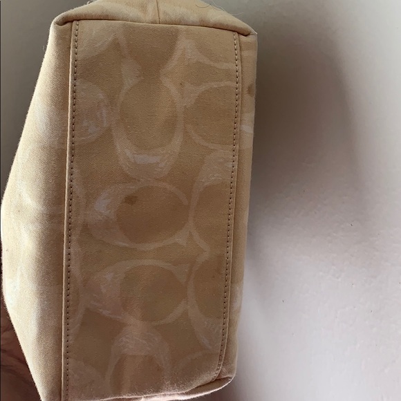 Authentic Mini Coach Purse - Picture 7 of 8